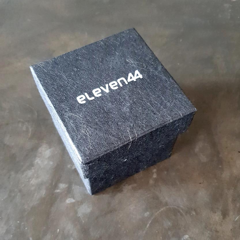 Cube Cuff Silver - eleven44