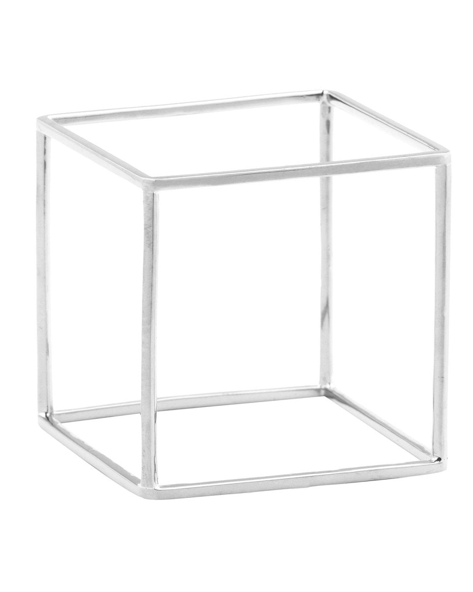 Cube Cuff Silver - eleven44