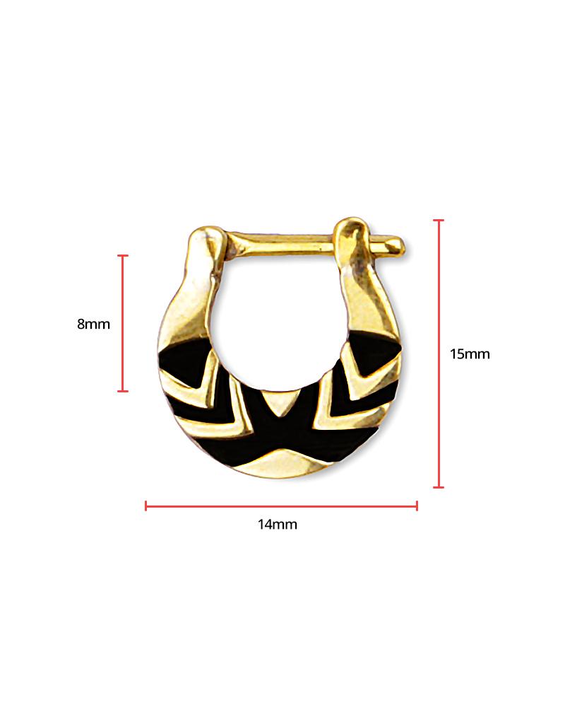 Deco Septum Gold - eleven44
