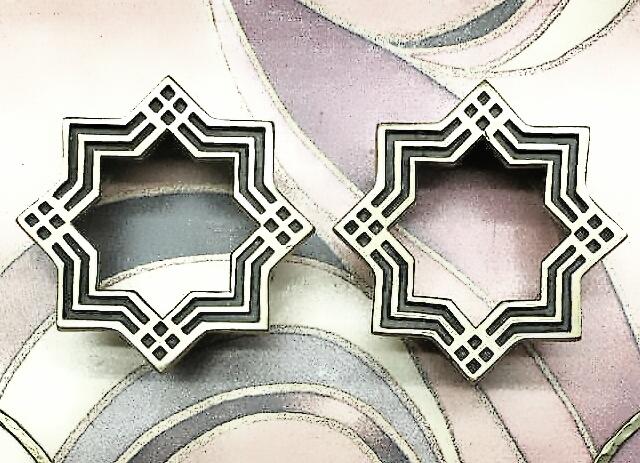 Diamond Tunnels 22K Gold Plated - eleven44