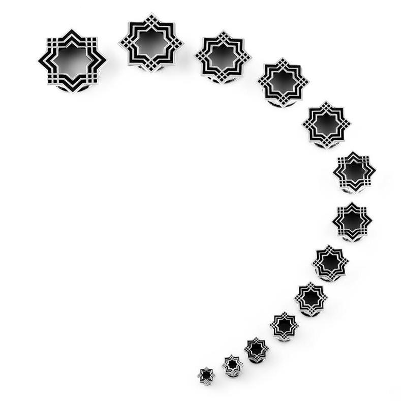 Diamond Tunnels Silver - eleven44