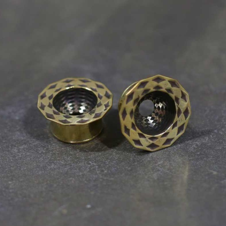 Dome Tunnels 22K Gold Plated - eleven44