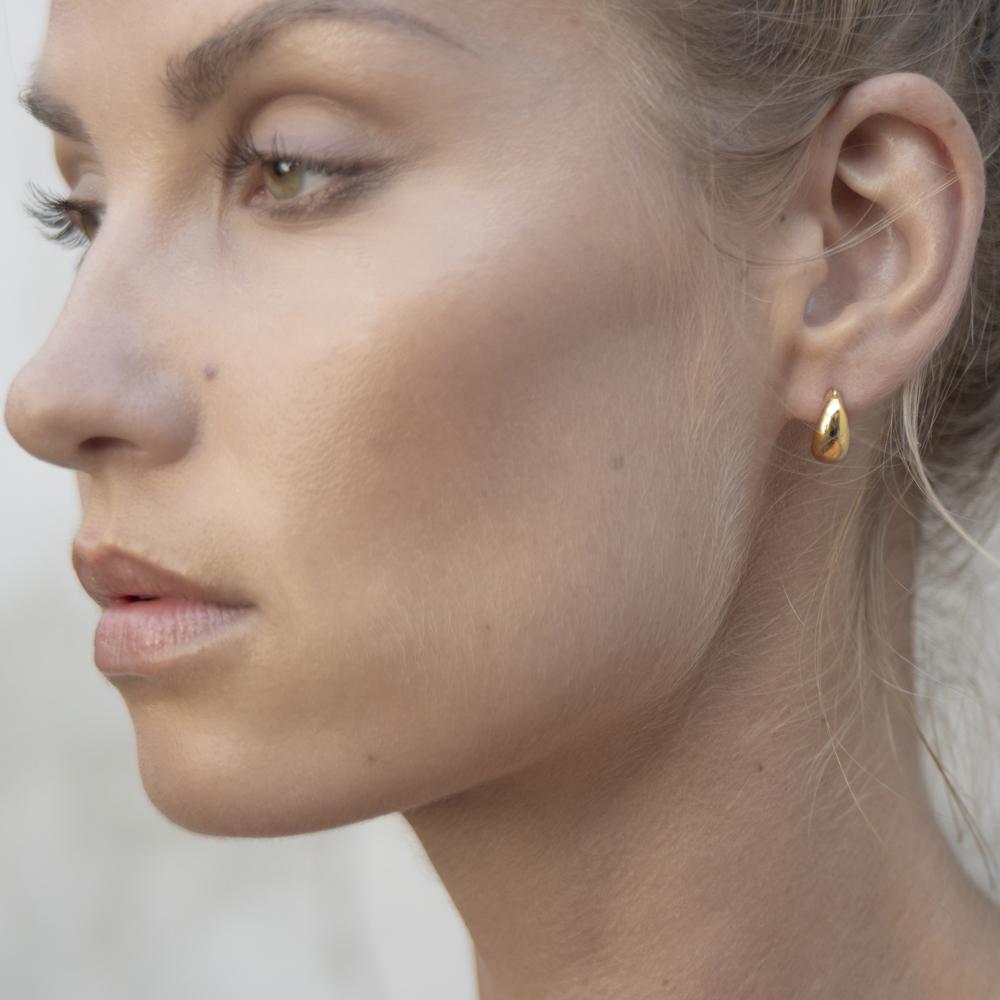 Earring Cuff Gold - eleven44