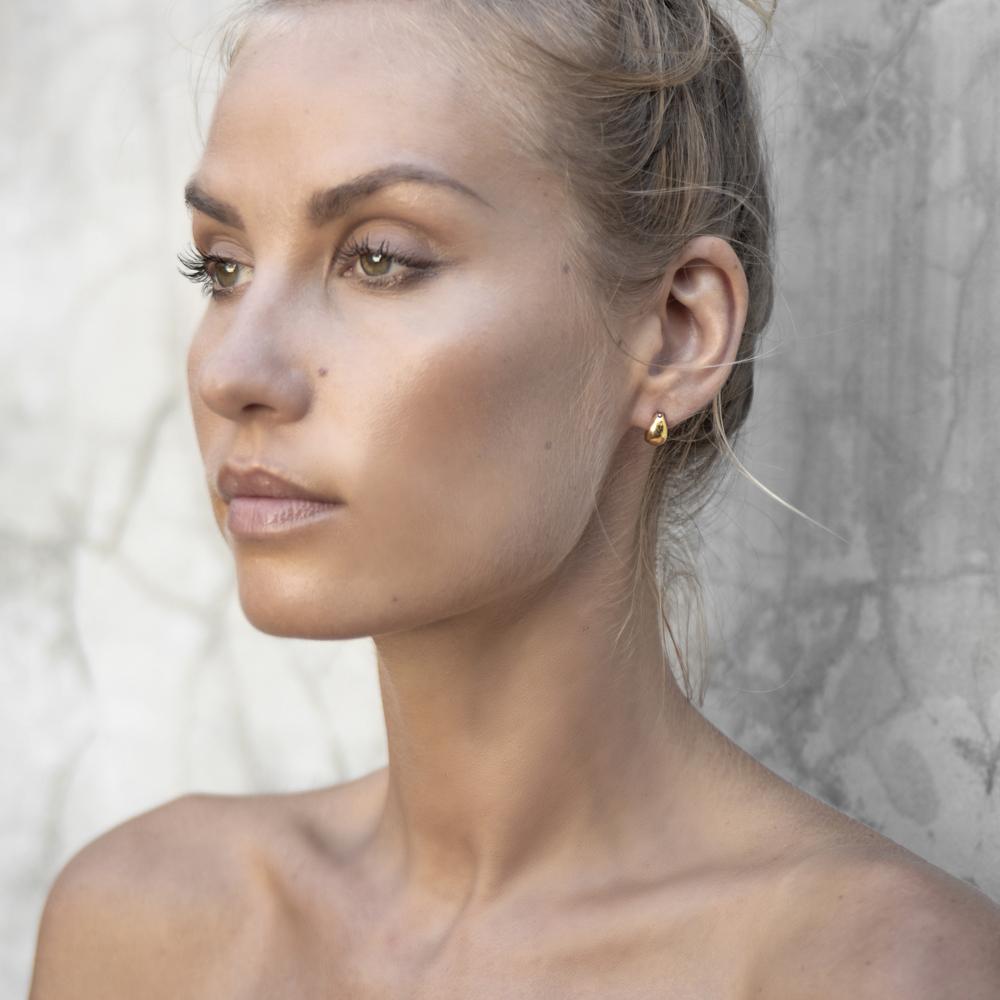 Earring Cuff Gold - eleven44