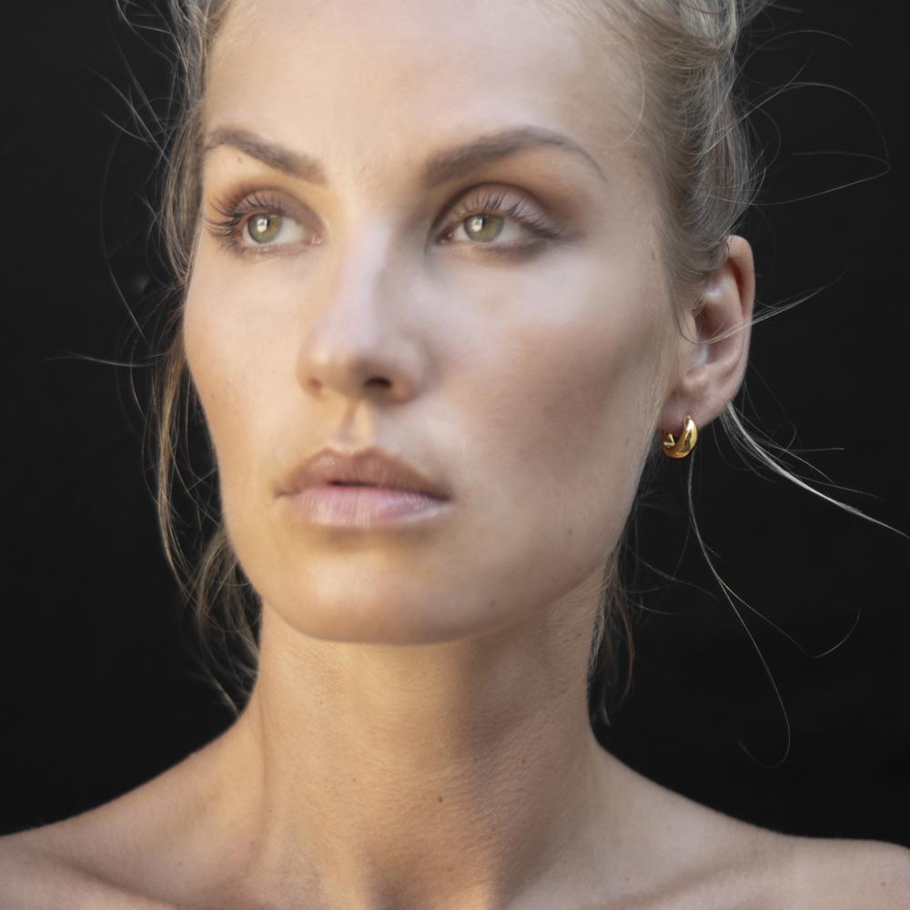 Earring Cuff Gold - eleven44