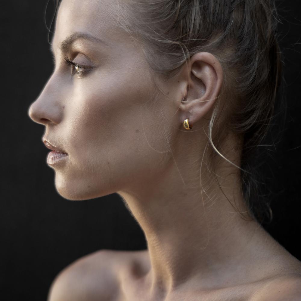 Earring Cuff Gold - eleven44