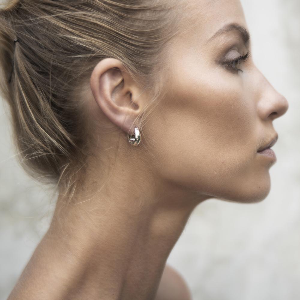 Earring Cuff Silver - eleven44