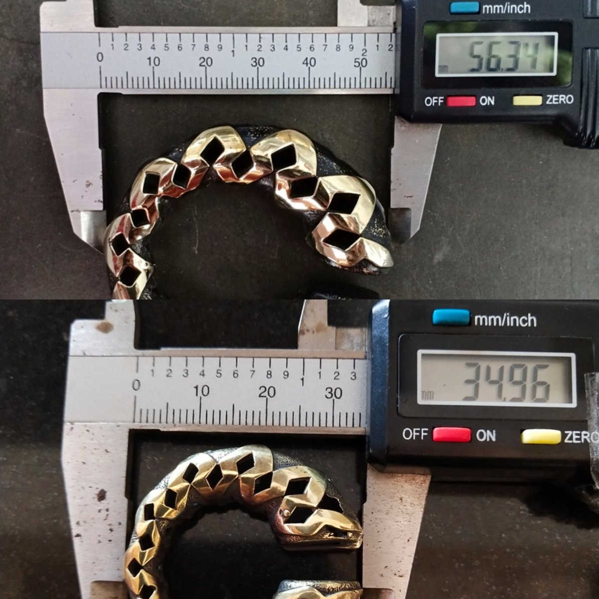Egypt Weights Brass - eleven44