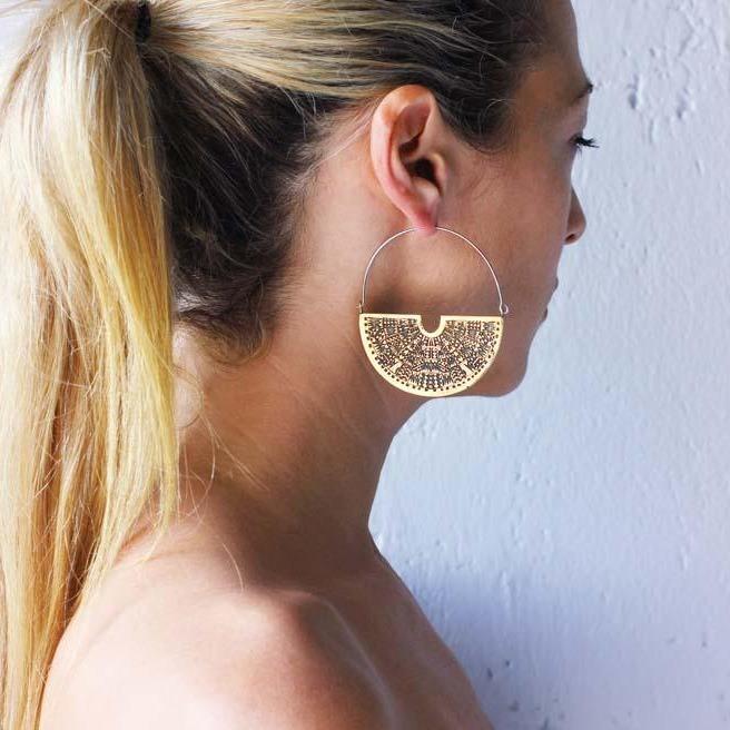 Fan Hoops Brass - eleven44