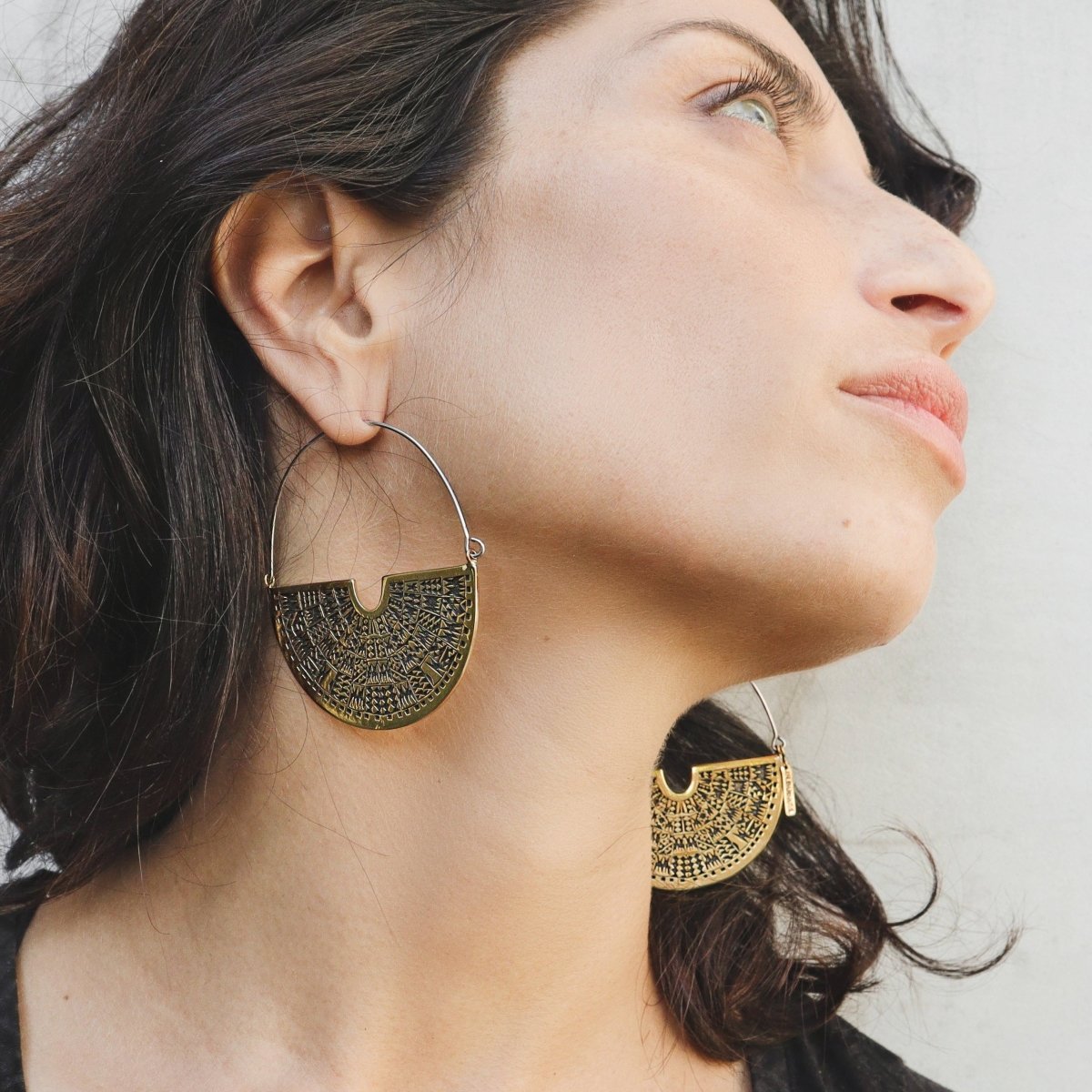 Fan Hoops Brass - eleven44