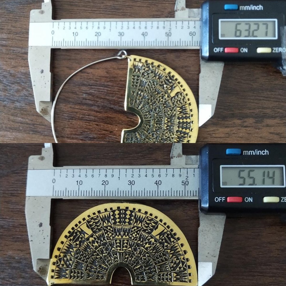 Fan Hoops Brass - eleven44