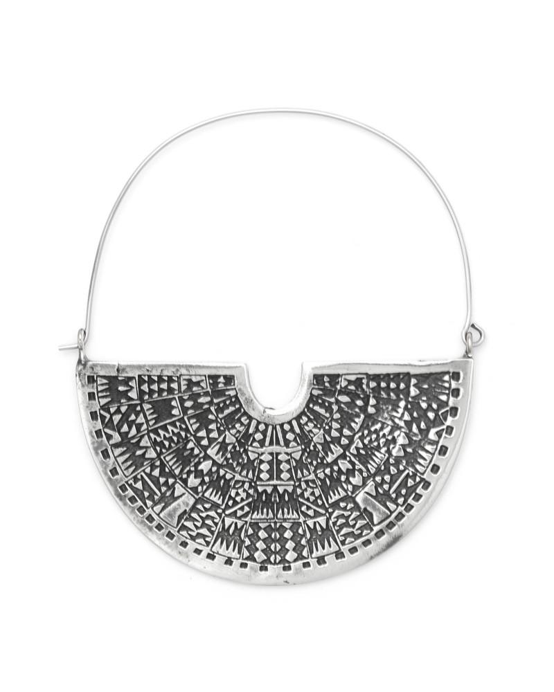 Fan Hoops Silver - eleven44