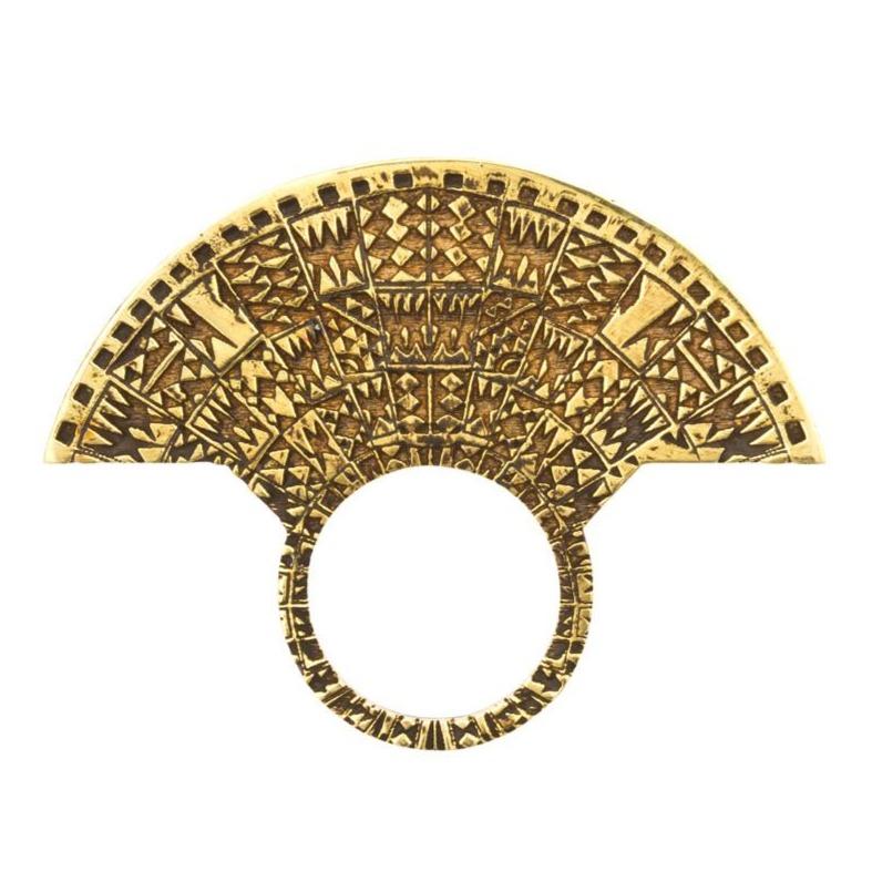 Fan Ring Gold - eleven44