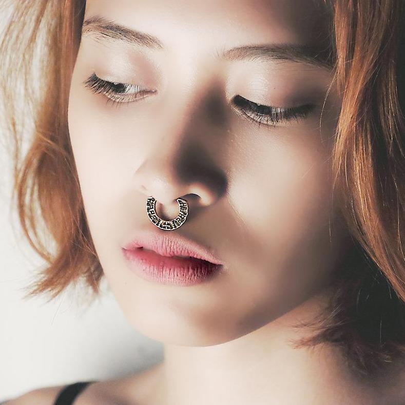Fan Septum Gold - eleven44