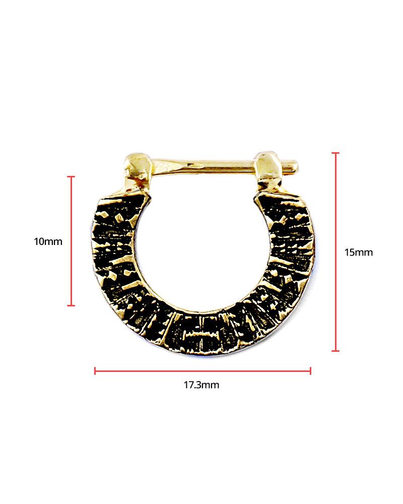 Fan Septum Gold - eleven44