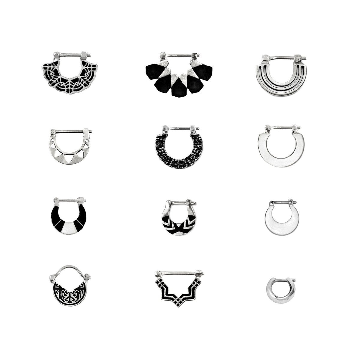 Fan Septum Silver - eleven44