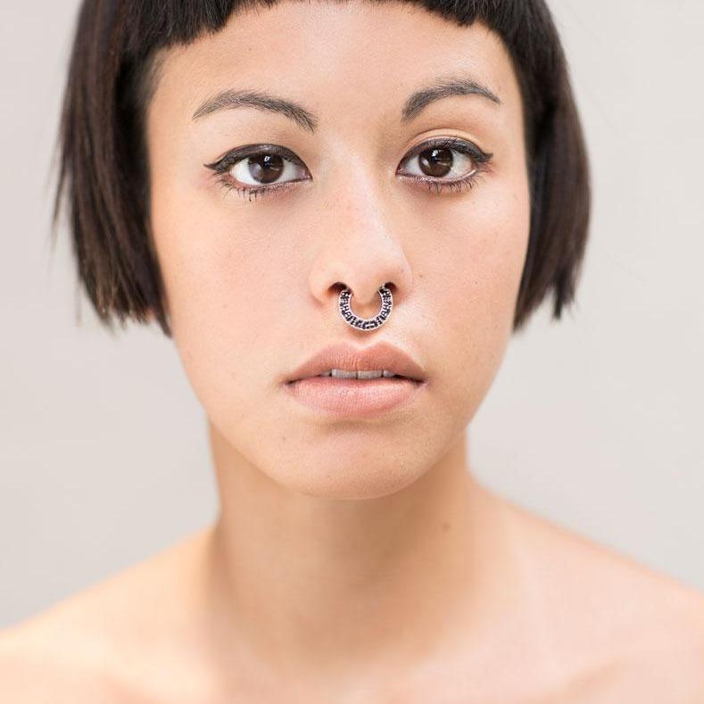 Fan Septum Silver - eleven44