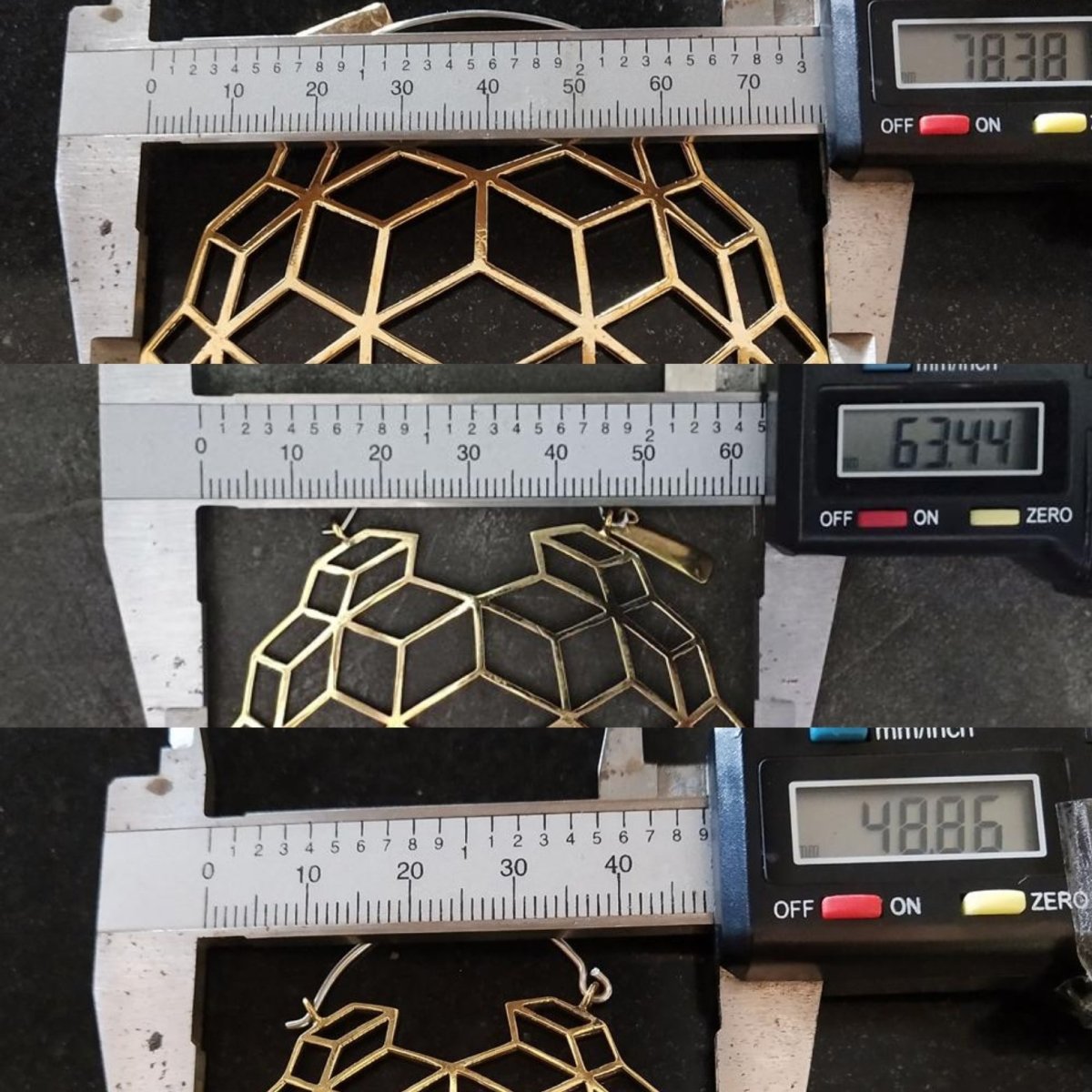 Globe Hoops Brass - eleven44