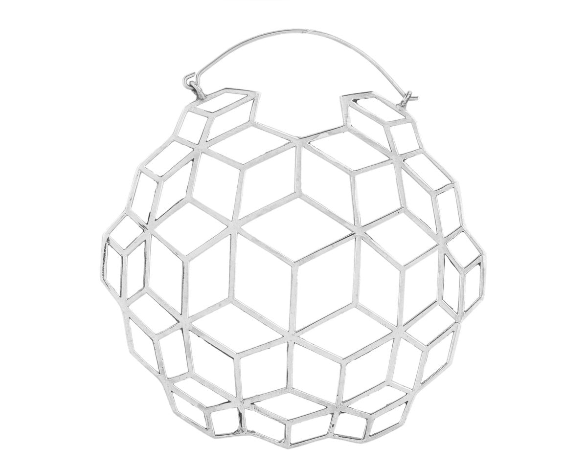 Globe Hoops Silver - eleven44