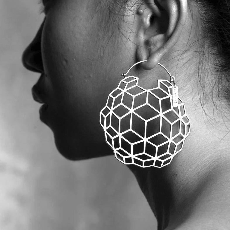 Globe Hoops Silver - eleven44