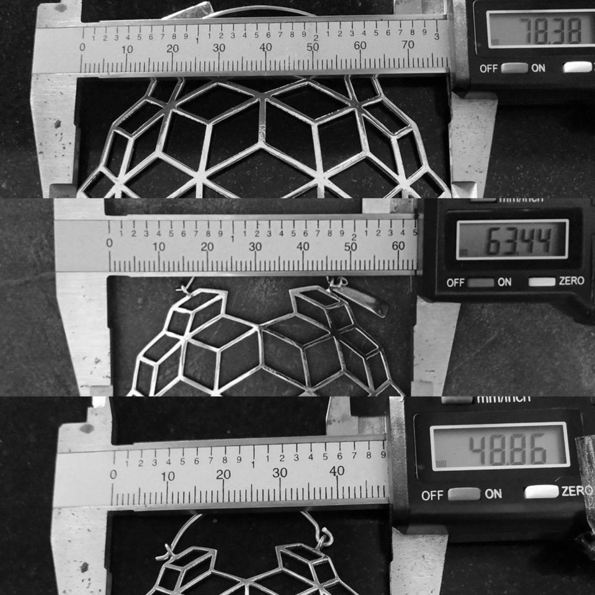 Globe Hoops Silver - eleven44