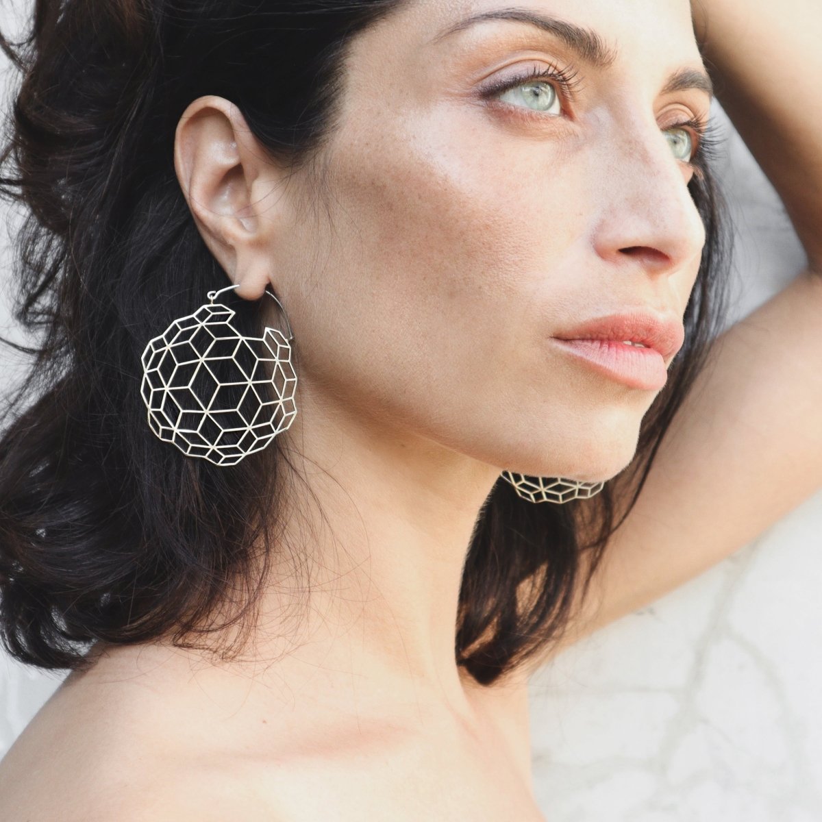 Globe Hoops Silver - eleven44