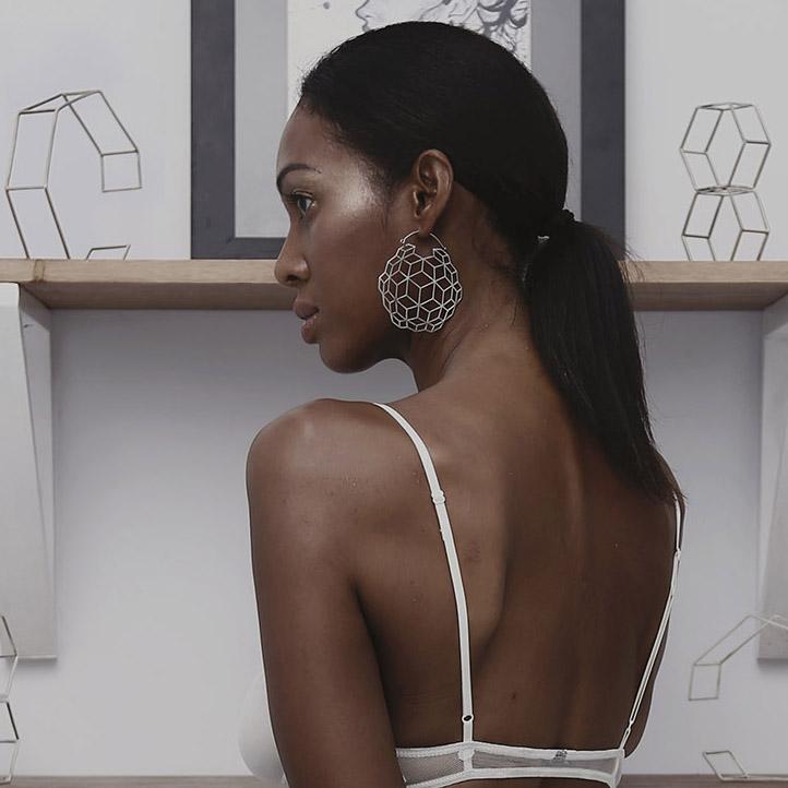 Globe Hoops Silver - eleven44