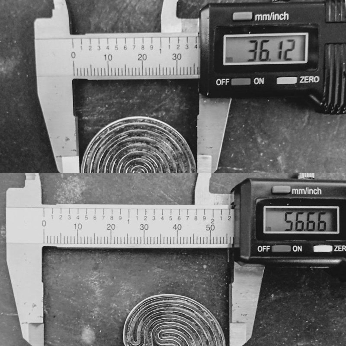 Labyrinth Earrings Silver - eleven44