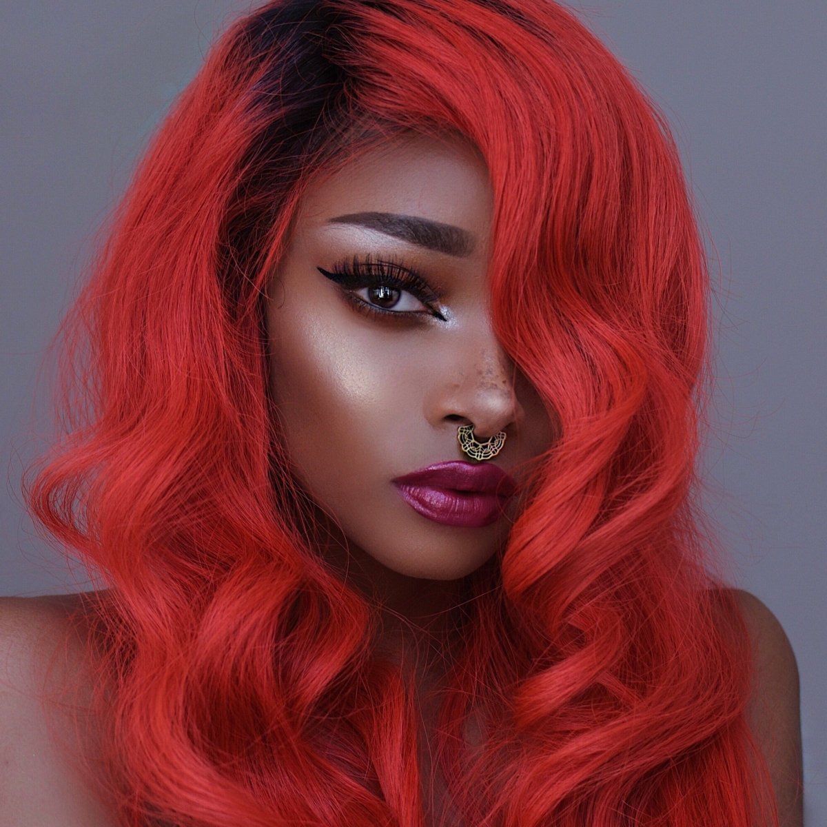 Lace Septum Gold - eleven44