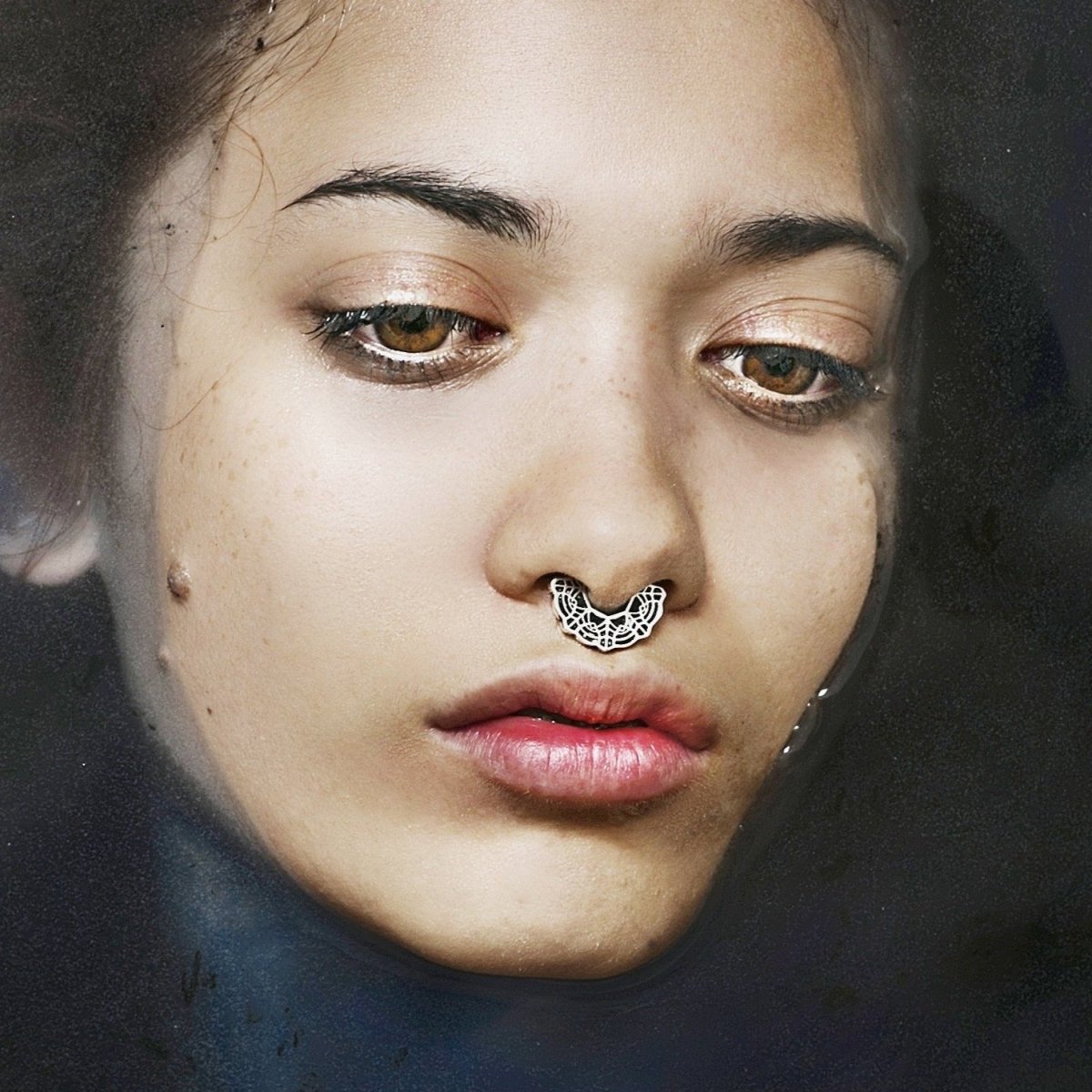 Lace Septum Silver - eleven44