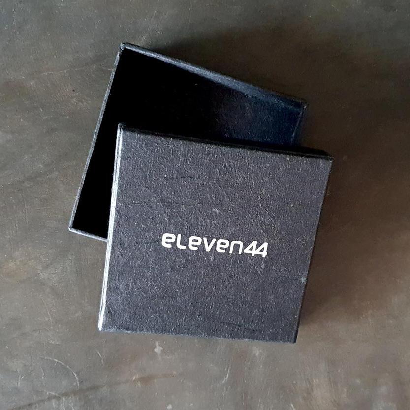 Mens 2 Finger Ring Slim Silver - eleven44