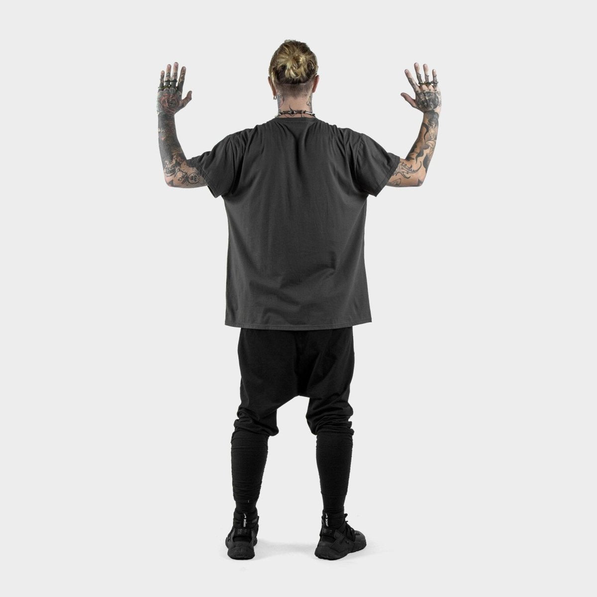 Mens Army Green T-Shirt Organic Cotton - eleven44