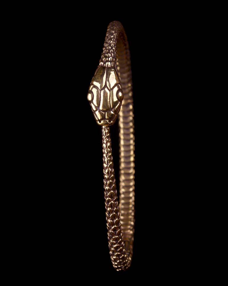Mens Snake Bangle - eleven44