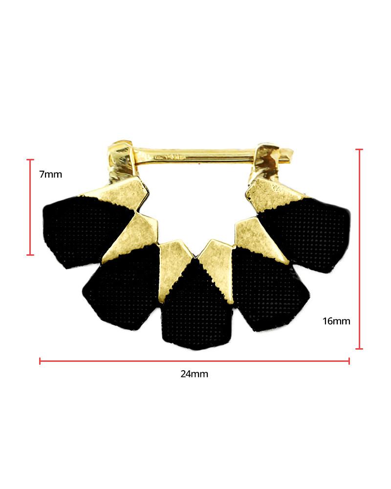 Moroccan Septum Gold - eleven44
