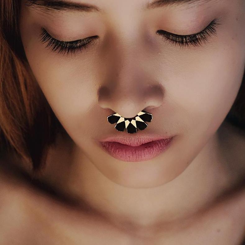 Moroccan Septum Gold - eleven44