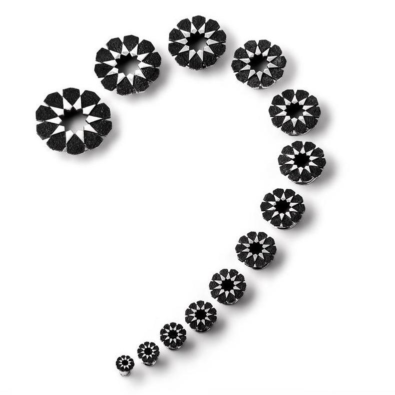 Moroccan Tunnels Sterling Silver - eleven44