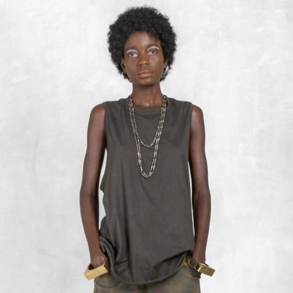 Muscle Tee Army Green - eleven44