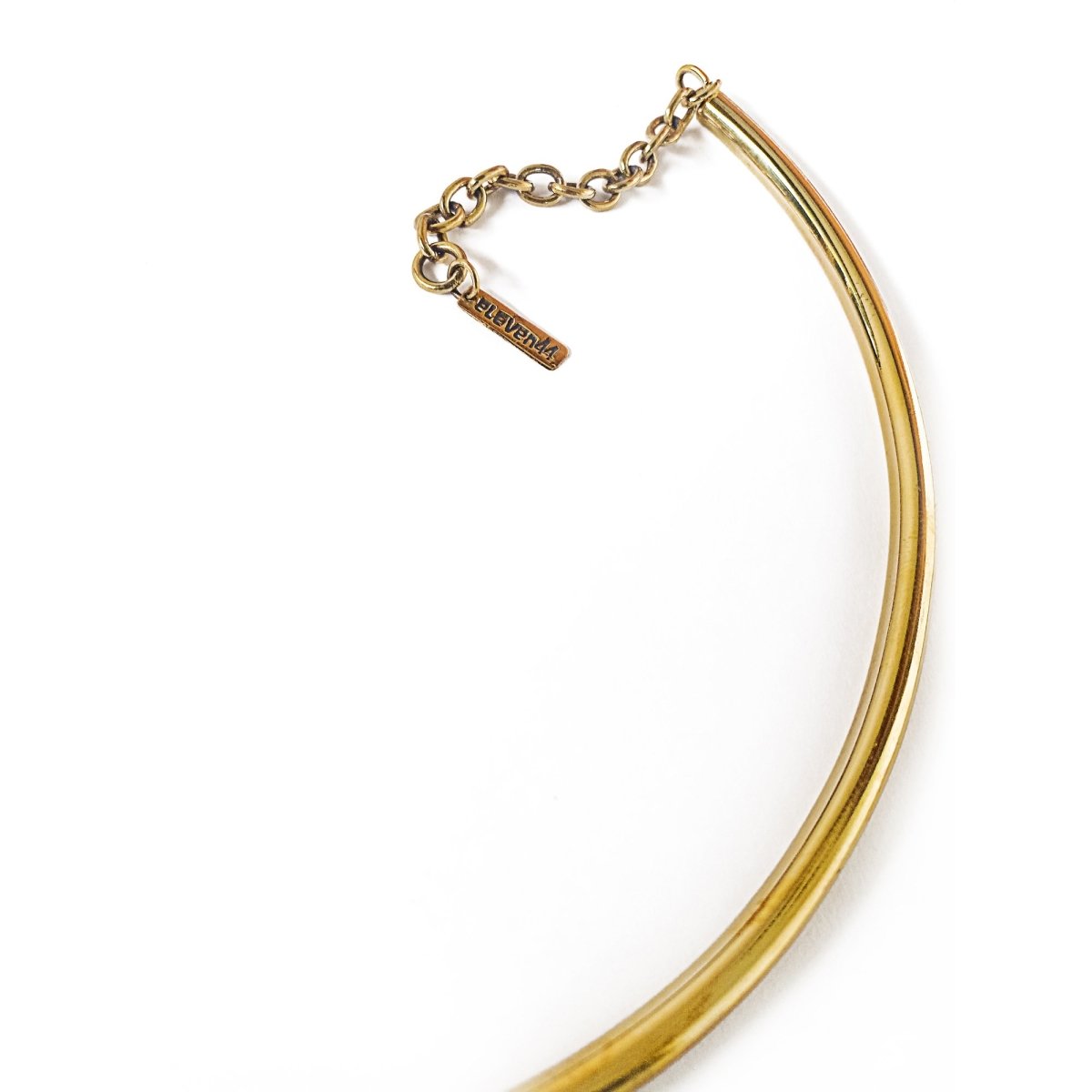 Palm Pod Pendant with Choker - eleven44