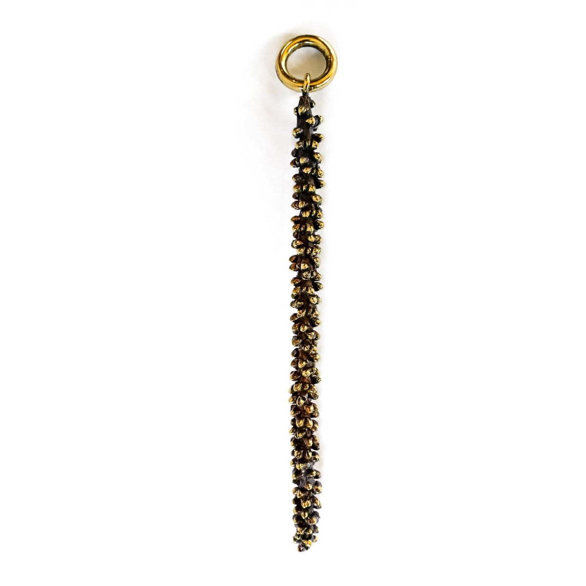 Palm Pod Pendant with Choker - eleven44