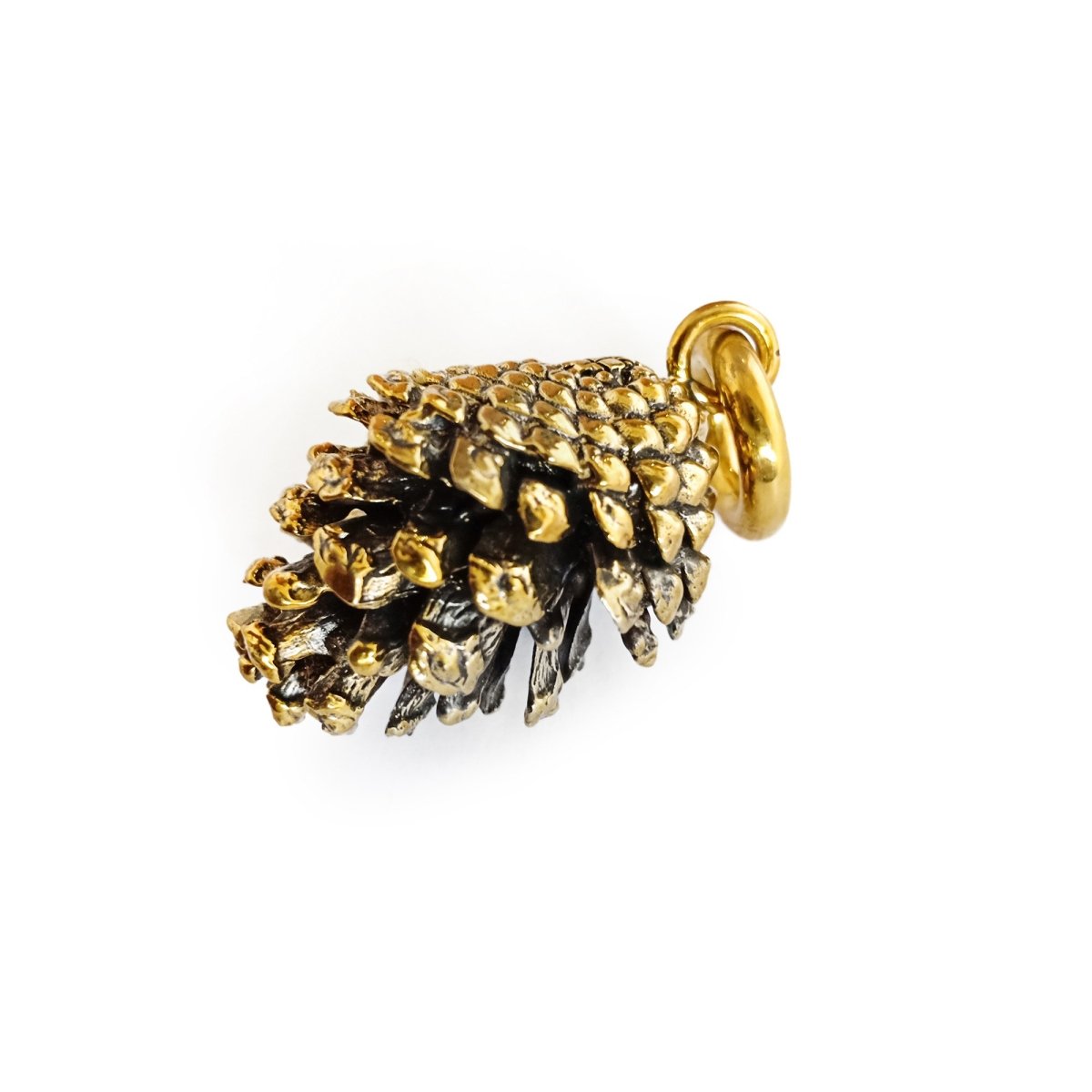 Pine Cone Pendant & Chain - eleven44