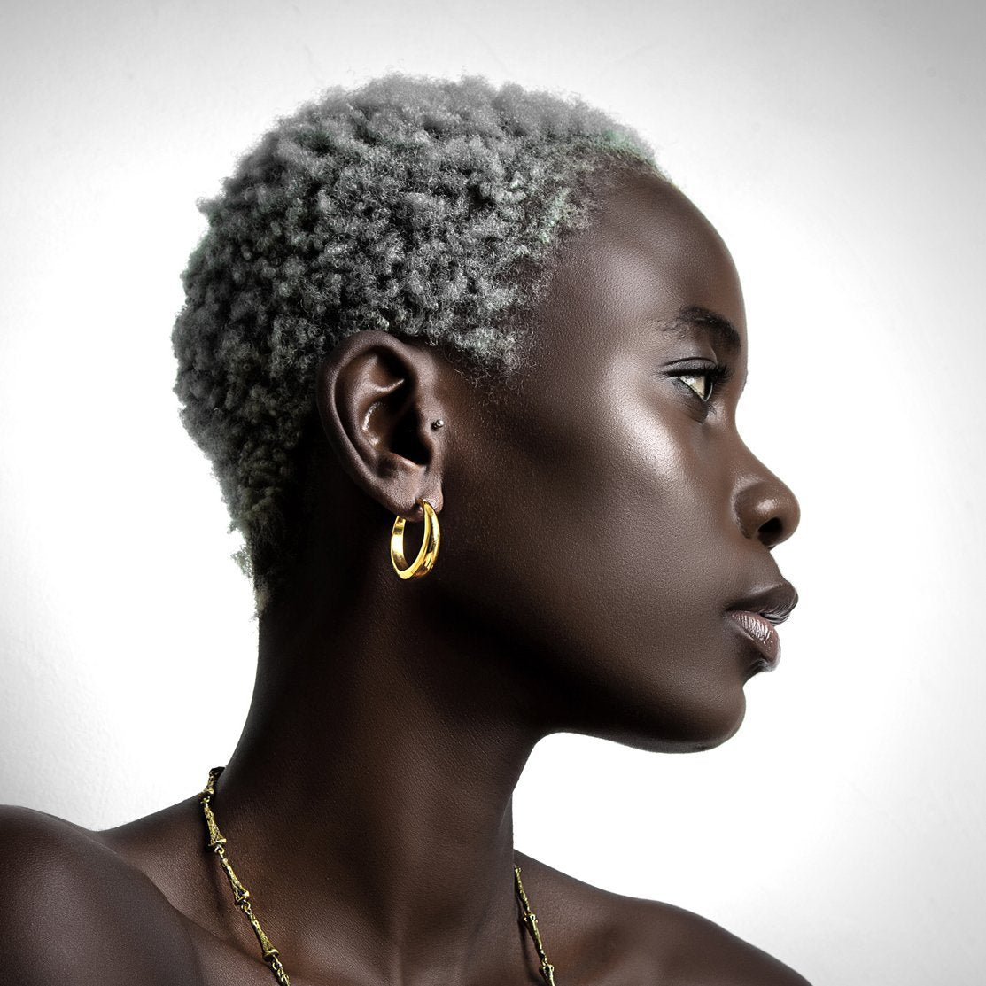 Pirate Hoops Gold - eleven44