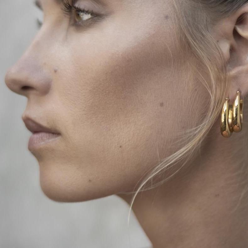 Pirate Hoops Gold - eleven44