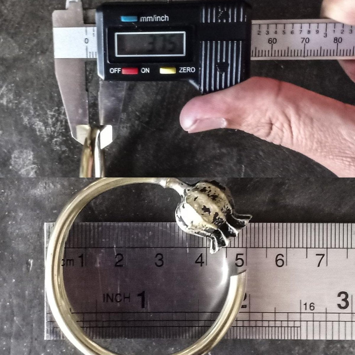 Poppy Pod Weights - eleven44