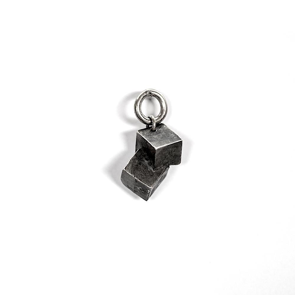 Pyrite Choker Sterling Silver - eleven44