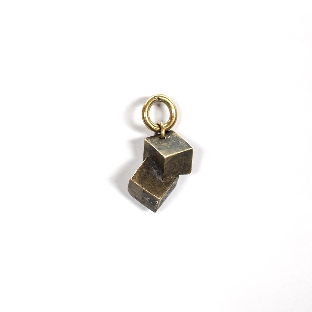 Pyrite Pendant Chain - eleven44