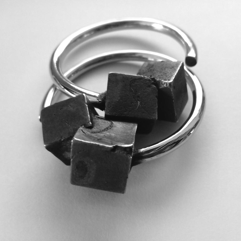 Pyrite Weights Silver - eleven44