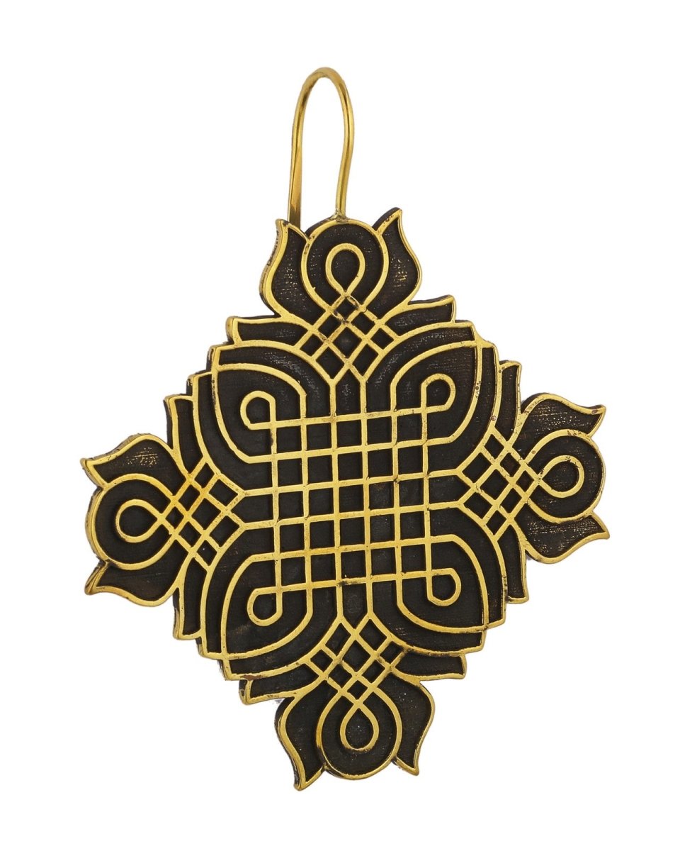 Rangoli Ear Weights - eleven44