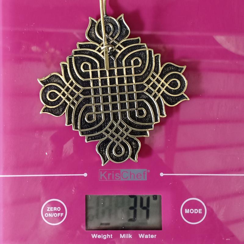 Rangoli Ear Weights - eleven44