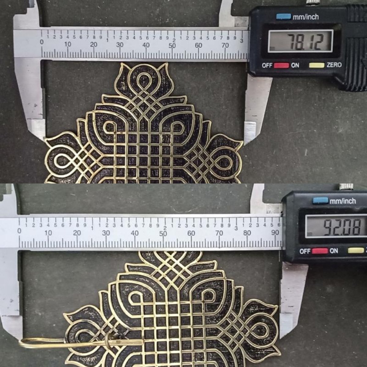 Rangoli Ear Weights - eleven44