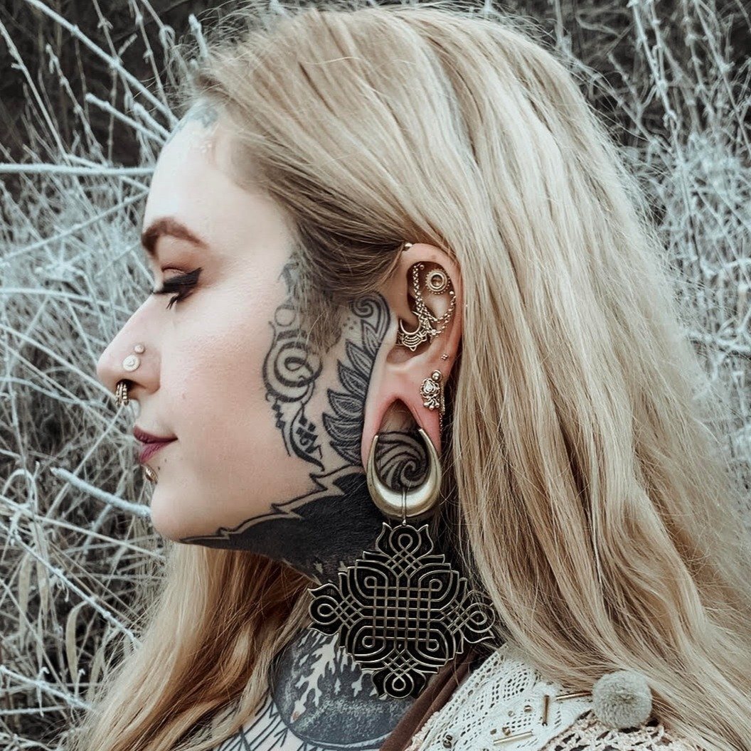 Rangoli Ear Weights - eleven44